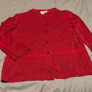 Coldwater Creek Women’s Button Down Shirt Size 1X